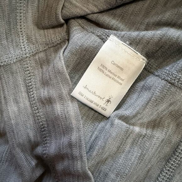 Smartwool Classic Thermal Merino Base Layer 1/4 Zip top - Picture 5 of 6